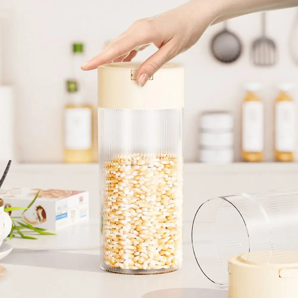 Press Type Hermetic Containers Eco-friendly Stackable Sealed Container Durable Clear Food Jars Airtight Kitchen Jars Kitchen
Press Type Hermetic Containers Eco-friendly Stackable Sealed Container Durable Clear Food Jars Airtight Kitchen Jars Kitchen