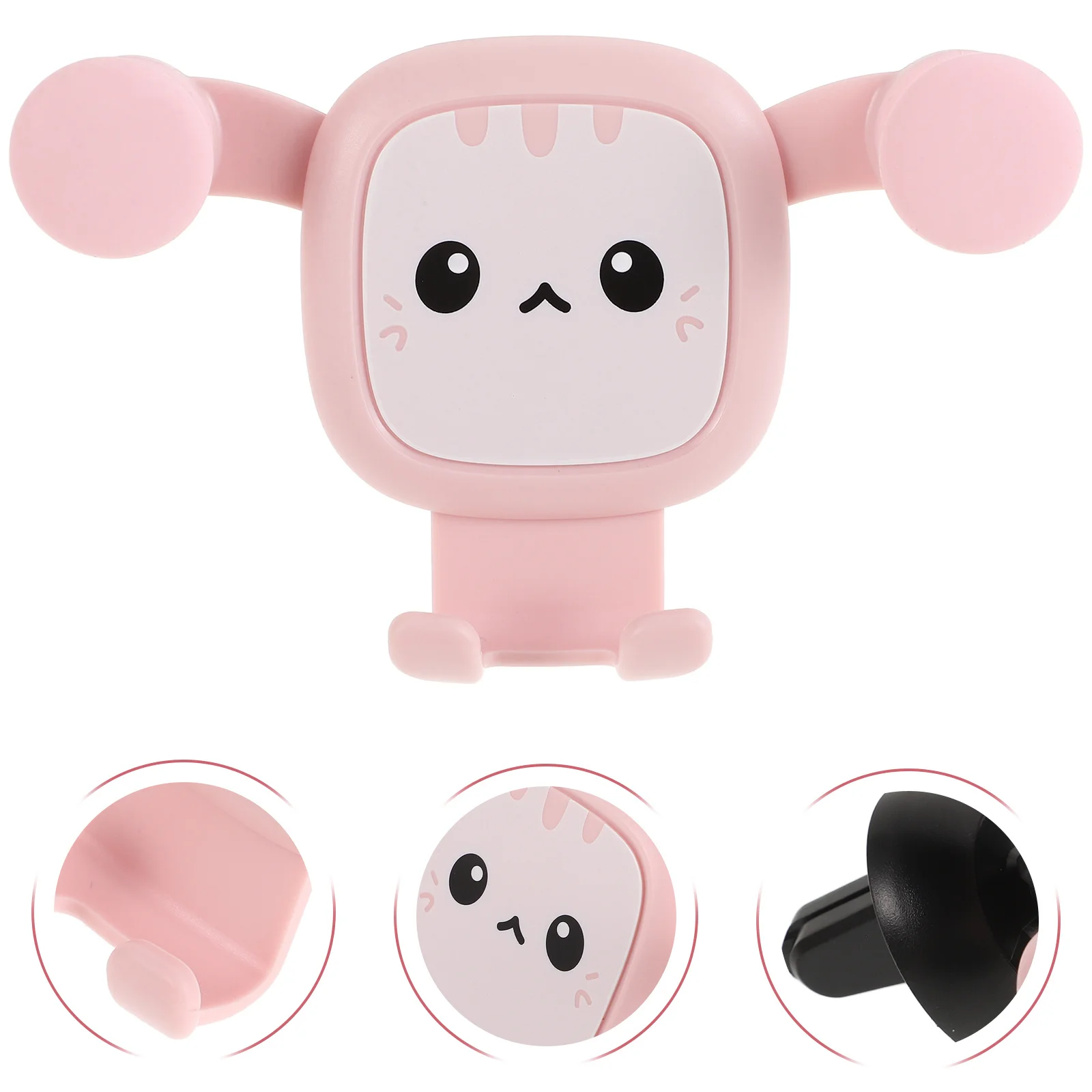 Adorable Animal Car Phone Holder Mount Air Vent Clip for Smartphones Stable Sensing Cradle Decorative Driving
Adorable Animal Car Phone Holder Mount Air Vent Clip for Smartphones Stable Sensing Cradle Decorative Driving