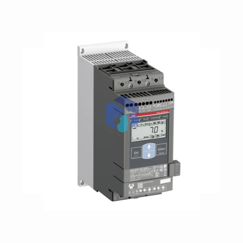 1SFA897101R7000 PSE18-600-70 ABB-Softstarter Новый и оригинальный-18 A- 208-600 В AC
1SFA897101R7000 PSE18-600-70 ABB-Softstarter Новый и оригинальный-18 A- 208-600 В AC