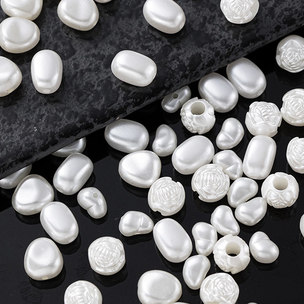 50 шт., белые нерегулярные искусственные жемчужные розы в форме цветка, свободные бусины-разделители для DIY ожерелья, браслета, аксессуары для изготовления ювелирных изделий
50 шт., белые нерегулярные искусственные жемчужные розы в форме цветка, свободные бусины-разделители для DIY ожерелья, браслета, аксессуары для изготовления ювелирных изделий