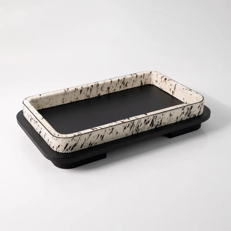 Luxury Horse Hair Storage Trays Living Room Coffee Table Storage Tray Desktop Organize Plate Home Decoration Organize Plate
Luxury Horse Hair Storage Trays Living Room Coffee Table Storage Tray Desktop Organize Plate Home Decoration Organize Plate
