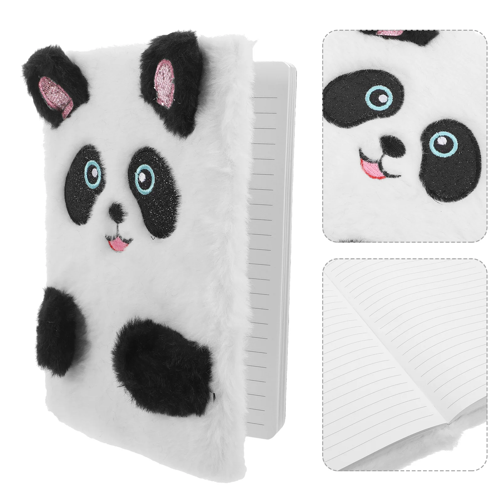 Plush Pocketbook Girls Notebook Students Supplies Pads Animal Cartoon Writing Child
Plush Pocketbook Girls Notebook Students Supplies Pads Animal Cartoon Writing Child