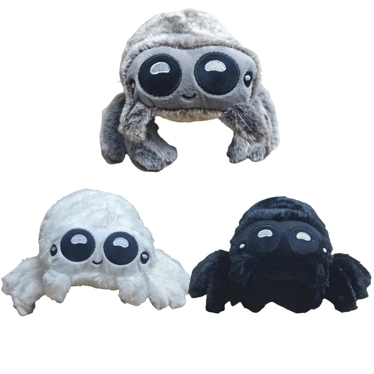 15cm Lucas the Little Spider Plush Black White Spider Doll Soft Stuffed Toy Cute Character Gift for Kids Fans Collectors
15cm Lucas the Little Spider Plush Black White Spider Doll Soft Stuffed Toy Cute Character Gift for Kids Fans Collectors