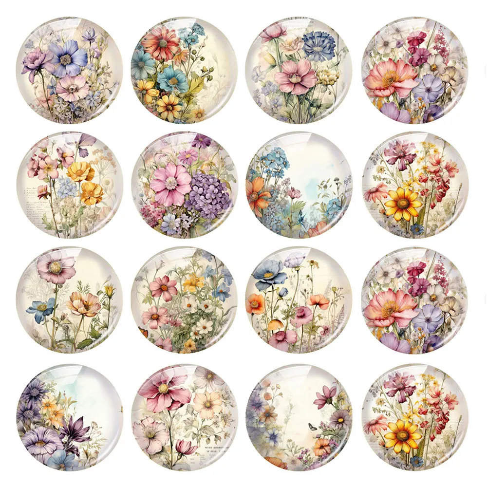 Handmade Retro Flower Plants Photo Glass Cabochon Flatback Demo Flat Back Cameo For Diy Jewelry Making Supplies Accessories
Handmade Retro Flower Plants Photo Glass Cabochon Flatback Demo Flat Back Cameo For Diy Jewelry Making Supplies Accessories
