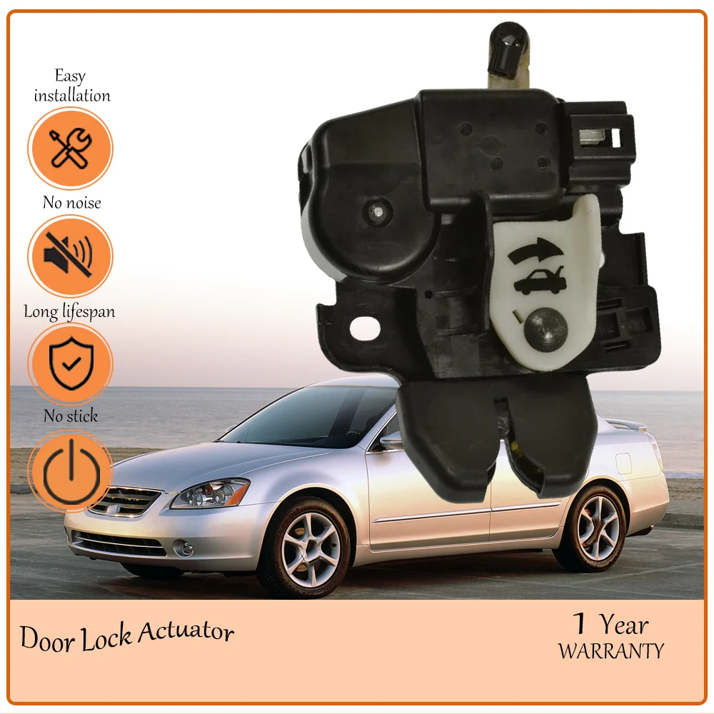 Rear Trunk Lock Actuator, anti-rattle precision structure,Compatible With Nissan Altima 2002-2006,oem 846318J000,84631-8J000
Rear Trunk Lock Actuator, anti-rattle precision structure,Compatible With Nissan Altima 2002-2006,oem 846318J000,84631-8J000