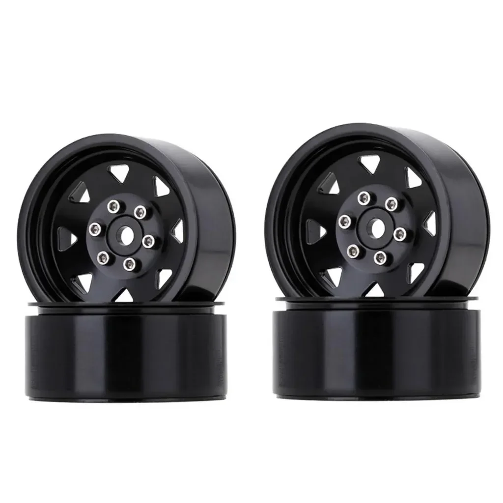 Metal 1.9" Beadlock Wheel Rims 3 Style for 1/10 RC Crawler Car Axial SCX10 90046 TRX4 Redcat GEN8
Metal 1.9" Beadlock Wheel Rims 3 Style for 1/10 RC Crawler Car Axial SCX10 90046 TRX4 Redcat GEN8