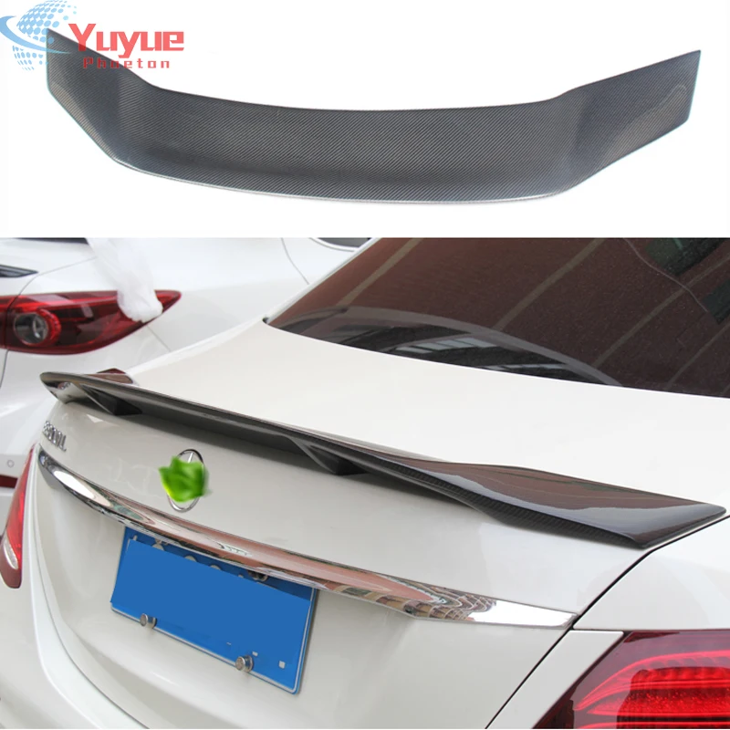 Mercedes W213 Carbon fiber sppoiler Replacement New style spoiler Trunk Tail wing for E Class W213
Mercedes W213 Carbon fiber sppoiler Replacement New style spoiler Trunk Tail wing for E Class W213