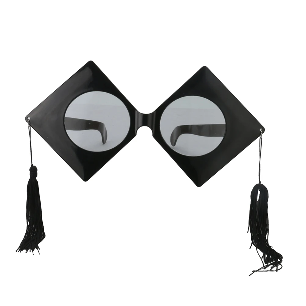 Doctoral Hat Decor Glasses Graduation Prop for Graduation Party Lightweight Plastic String Material Funny Photo Accessories
Doctoral Hat Decor Glasses Graduation Prop for Graduation Party Lightweight Plastic String Material Funny Photo Accessories