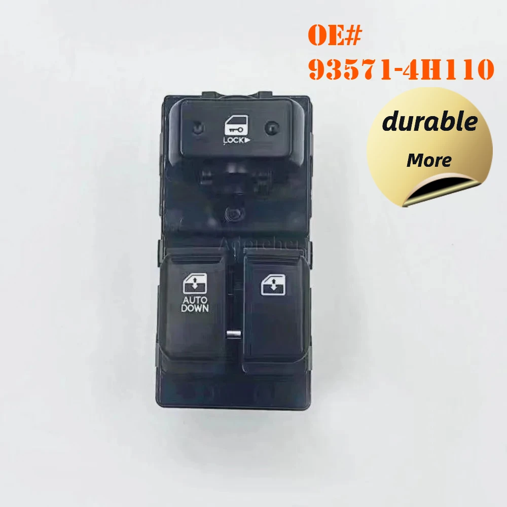 Front Left Car Power Window Control Switch Window Regulator Button For Hyundai H1 Starex I800 93571-4H110
Front Left Car Power Window Control Switch Window Regulator Button For Hyundai H1 Starex I800 93571-4H110