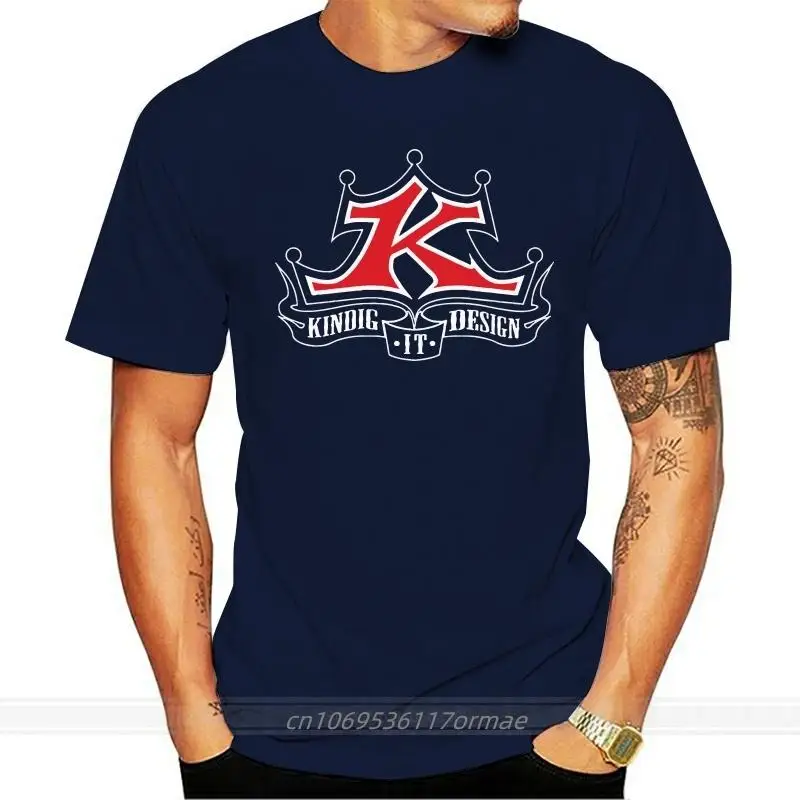 Kindig-It-Design Men'S-Kindig-It-Pinup-T-Shirt Cotton Short-Sleeve Print Funny Sleeve Printed T-Shirt
Kindig-It-Design Men'S-Kindig-It-Pinup-T-Shirt Cotton Short-Sleeve Print Funny Sleeve Printed T-Shirt
