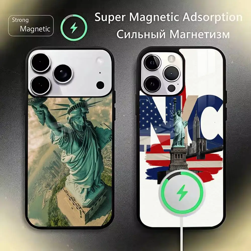 New york freedom tower Phone Case For iPhone17,16,15,14,13,12,11 Plus,Pro,Max Magnetic with Wireless Charging
New york freedom tower Phone Case For iPhone17,16,15,14,13,12,11 Plus,Pro,Max Magnetic with Wireless Charging