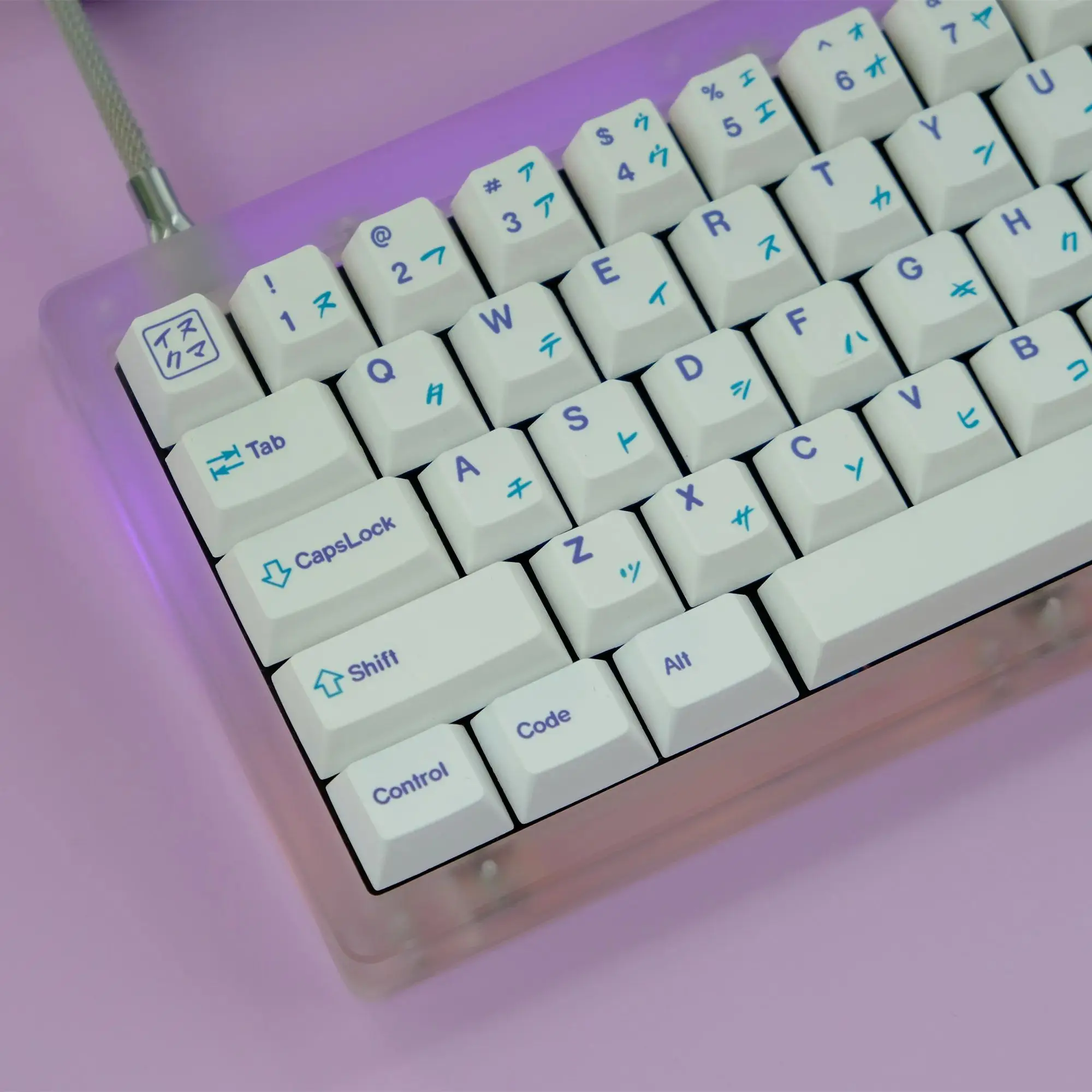 GMK Inu Bear Keycaps Set 134 Keys PBT Material Cherry Profile Gaming KeyCap for Fits MX Switch 61/64/68/75 Mechanical Keyboard
GMK Inu Bear Keycaps Set 134 Keys PBT Material Cherry Profile Gaming KeyCap for Fits MX Switch 61/64/68/75 Mechanical Keyboard