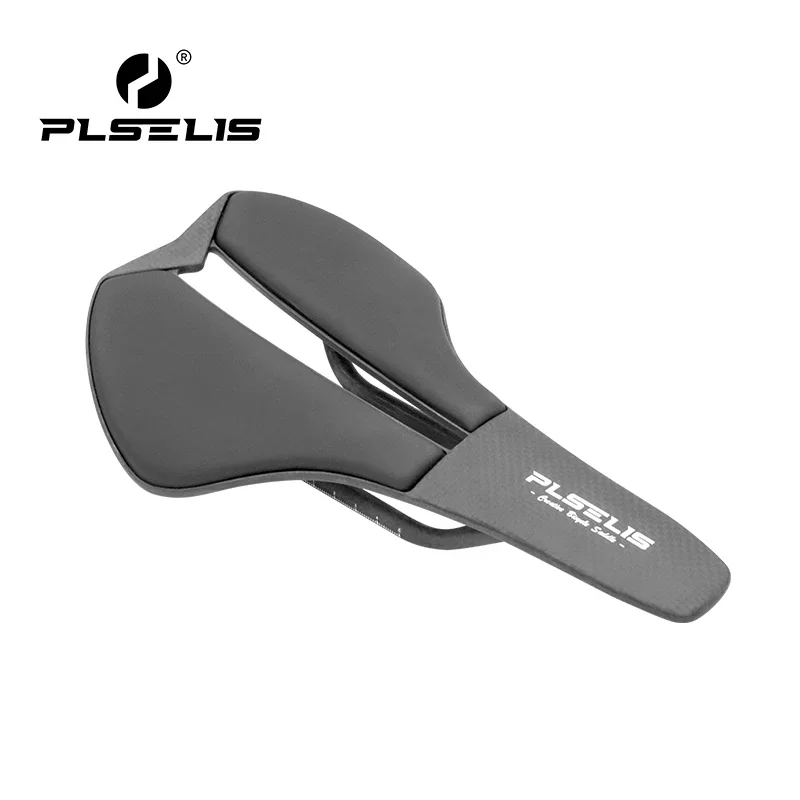 PLSELIS new road car high-end carbon fiber lightweight short nose breathable hollow hot selling soft and comfortable saddle
PLSELIS new road car high-end carbon fiber lightweight short nose breathable hollow hot selling soft and comfortable saddle