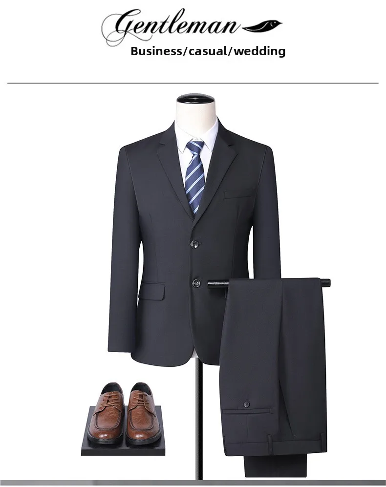 2025 Winter/Seasonal Suit Men's Clothing Loose-Fitting Men's Jacket Men's Workwear for Fat Guys Professional Large Size
2025 Winter/Seasonal Suit Men's Clothing Loose-Fitting Men's Jacket Men's Workwear for Fat Guys Professional Large Size