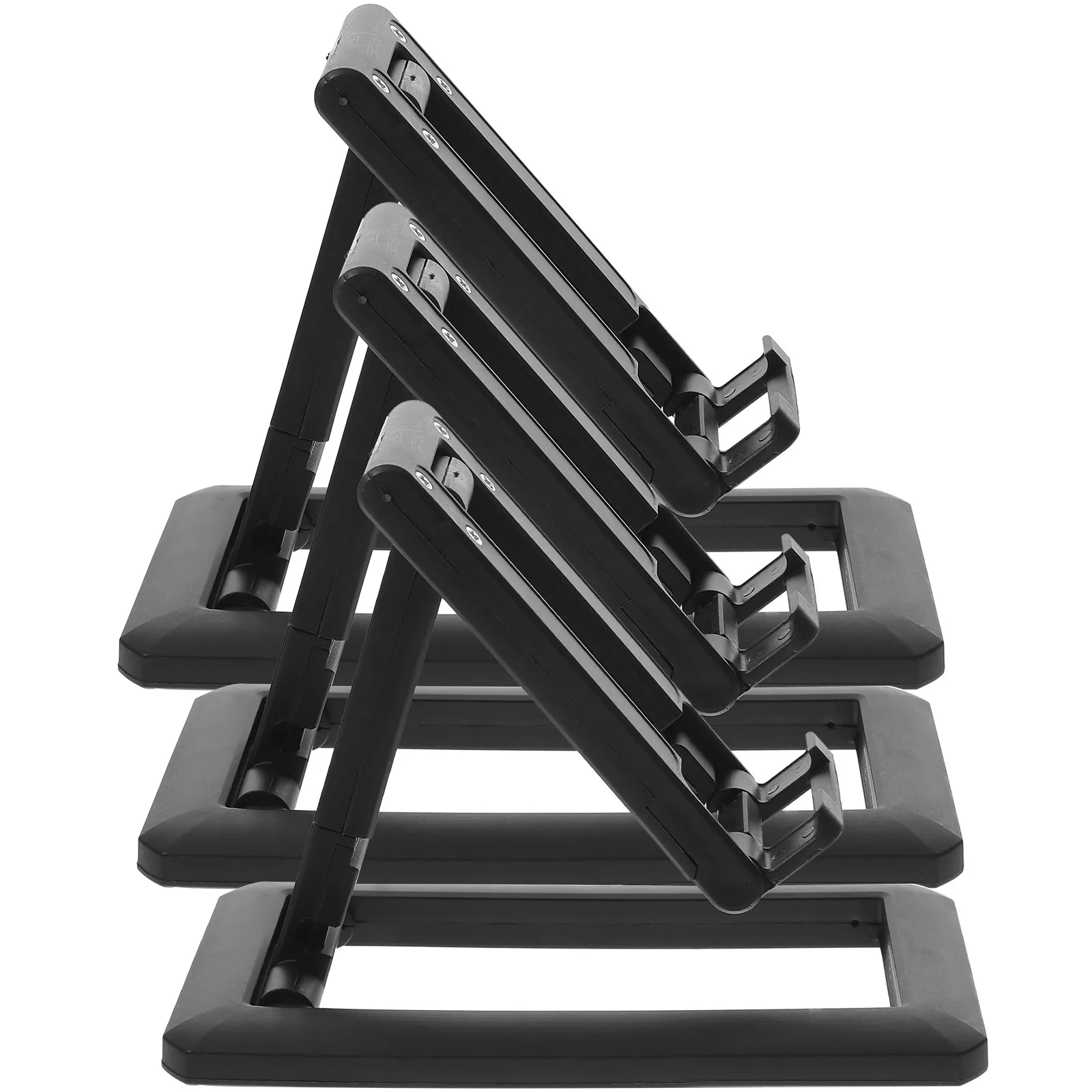 3Pcs Folding Phone Stand Adjustable Desktop Phone Holder Portable Multi-Angle Cellphone Support Smartphone Stand
3Pcs Folding Phone Stand Adjustable Desktop Phone Holder Portable Multi-Angle Cellphone Support Smartphone Stand