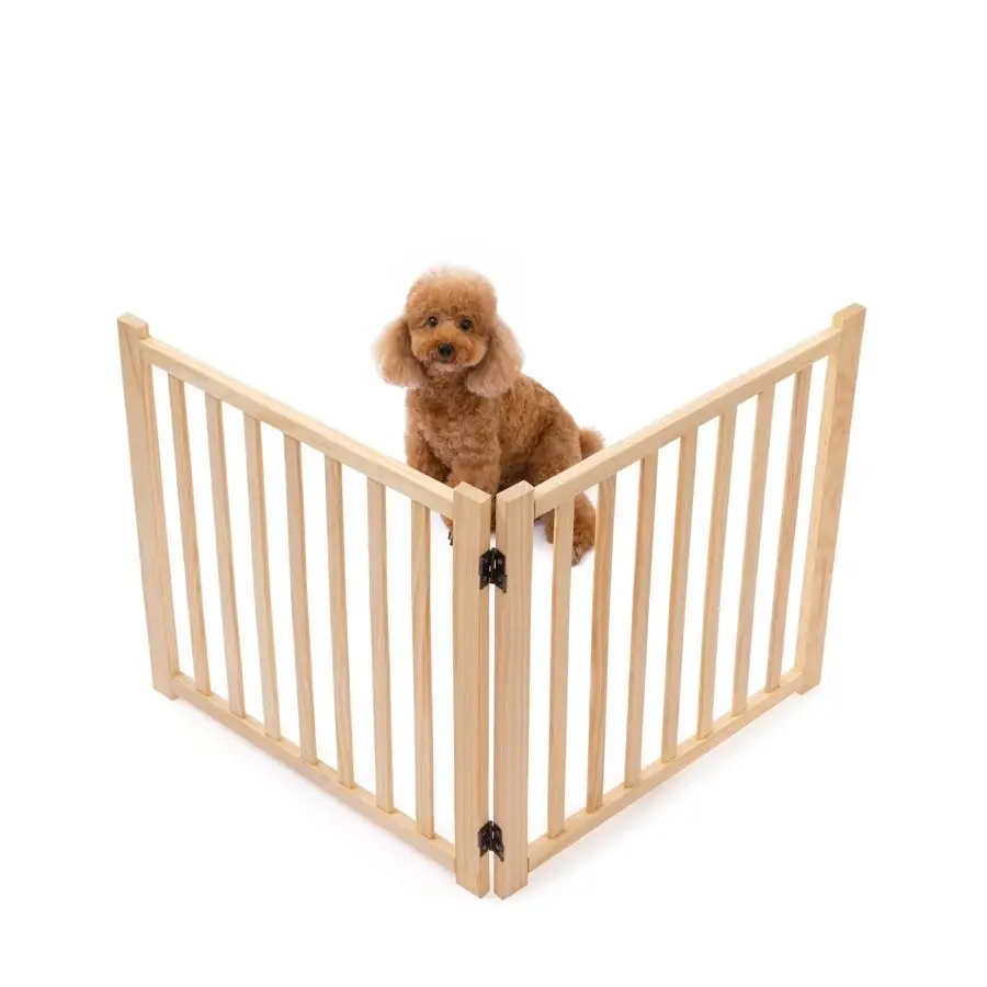 PaintFree Wood FreeStanding Pet Gate for Dogs,Wooden Dog Gates for Doorways, Stairs,The House, Dog Fences Indoor Puppy Gate2 Pan
PaintFree Wood FreeStanding Pet Gate for Dogs,Wooden Dog Gates for Doorways, Stairs,The House, Dog Fences Indoor Puppy Gate2 Pan