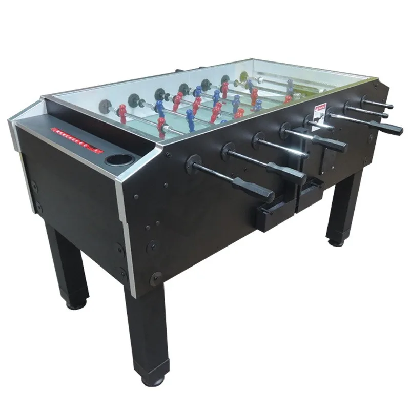 Foosball table Standard adult tempered glass foosball table table
Foosball table Standard adult tempered glass foosball table table