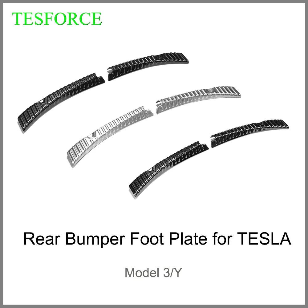 for Tesla Model 3 Model Y 2017-2022 Rear Bumper Foot Plate Trunk Door Sill Guard Protector Cover Model 3/Y Rear Trunk Sill Cover
for Tesla Model 3 Model Y 2017-2022 Rear Bumper Foot Plate Trunk Door Sill Guard Protector Cover Model 3/Y Rear Trunk Sill Cover