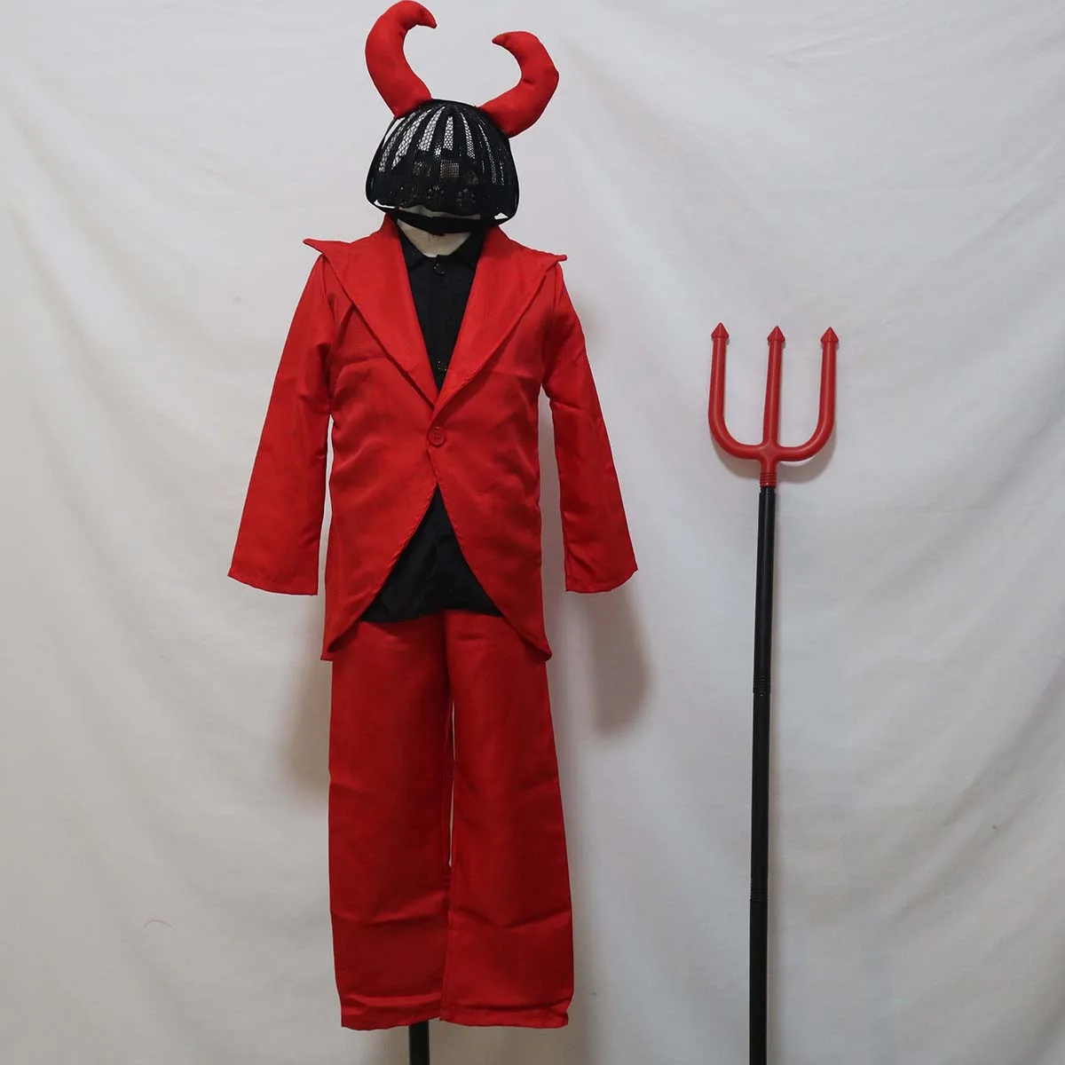 2026 New Arrival Masquerade Party Children's stage Red Bull Demon Costume
2026 New Arrival Masquerade Party Children's stage Red Bull Demon Costume