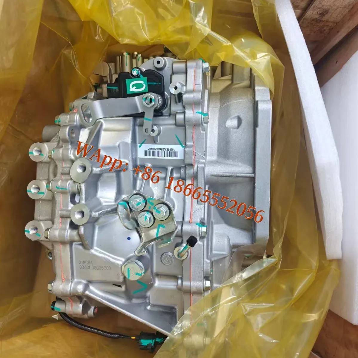 Suitable for Chery transmission assembly 018CHA-BSXZC remanufacturing quality assurance for one year
Suitable for Chery transmission assembly 018CHA-BSXZC remanufacturing quality assurance for one year