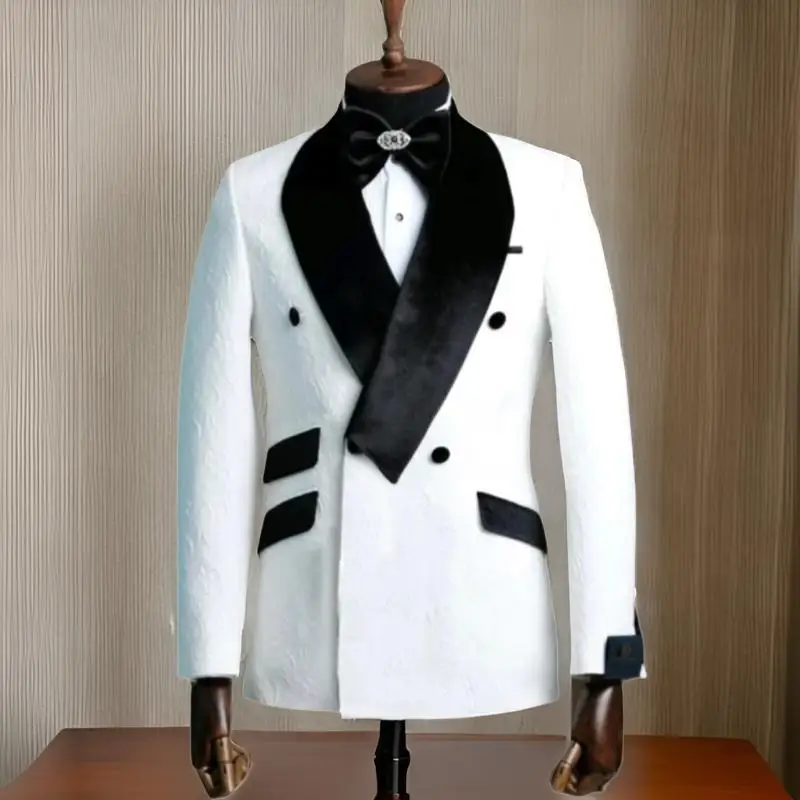 Floral Men Suits for Wedding Shawl Lapel Custom Groom Tuxedo 2024 2 Pieces Male Fashion Double Breasted Jacket with Pants
Floral Men Suits for Wedding Shawl Lapel Custom Groom Tuxedo 2024 2 Pieces Male Fashion Double Breasted Jacket with Pants