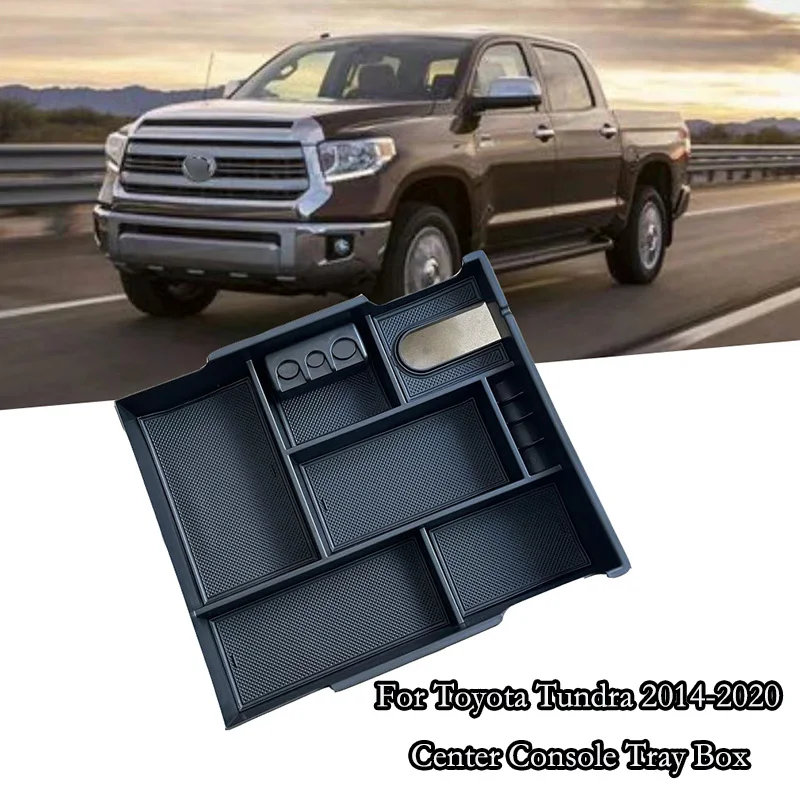 Car Armrest Storage Box Tray For Toyota Tundra 2014 2015 2016 2017 2018 2019 2020 Accessories
Car Armrest Storage Box Tray For Toyota Tundra 2014 2015 2016 2017 2018 2019 2020 Accessories