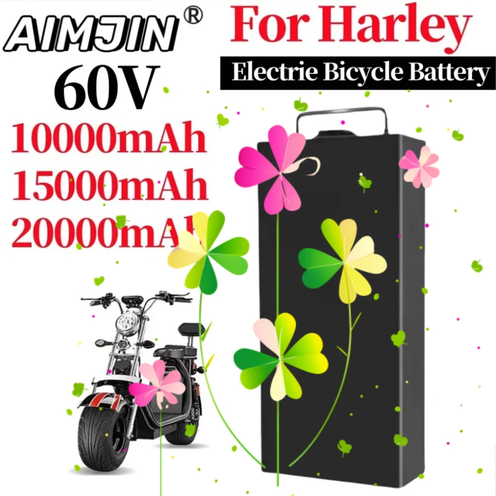 Air fast transportation 60V New Full Capacity Power 18650 Lithium Battery 10ah-20ah Lithium Battery Pack Suitable for 250-2000W
Air fast transportation 60V New Full Capacity Power 18650 Lithium Battery 10ah-20ah Lithium Battery Pack Suitable for 250-2000W