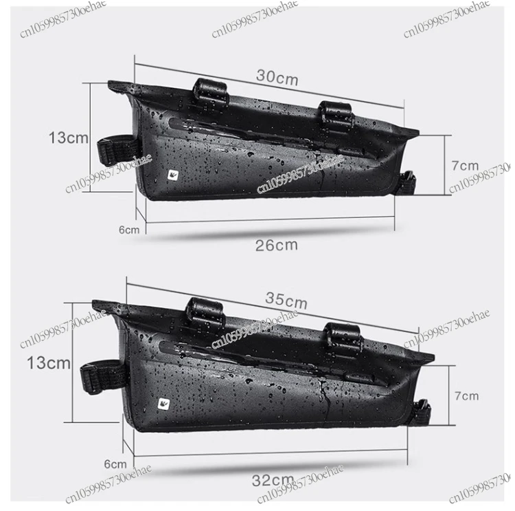 Bicycle Bag Set Boundless Series Front Car Bag Gravel Waterproof Melon Car Tube Bag
Bicycle Bag Set Boundless Series Front Car Bag Gravel Waterproof Melon Car Tube Bag