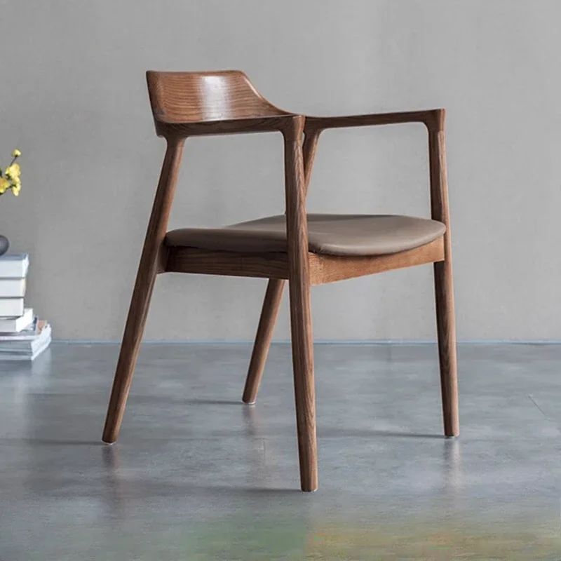 Nordic Wood Dining Chair Restaurant Simple Home Backrest Dining Chair High Solid Cadeiras De Jantar Space Saving Furniture
Nordic Wood Dining Chair Restaurant Simple Home Backrest Dining Chair High Solid Cadeiras De Jantar Space Saving Furniture
