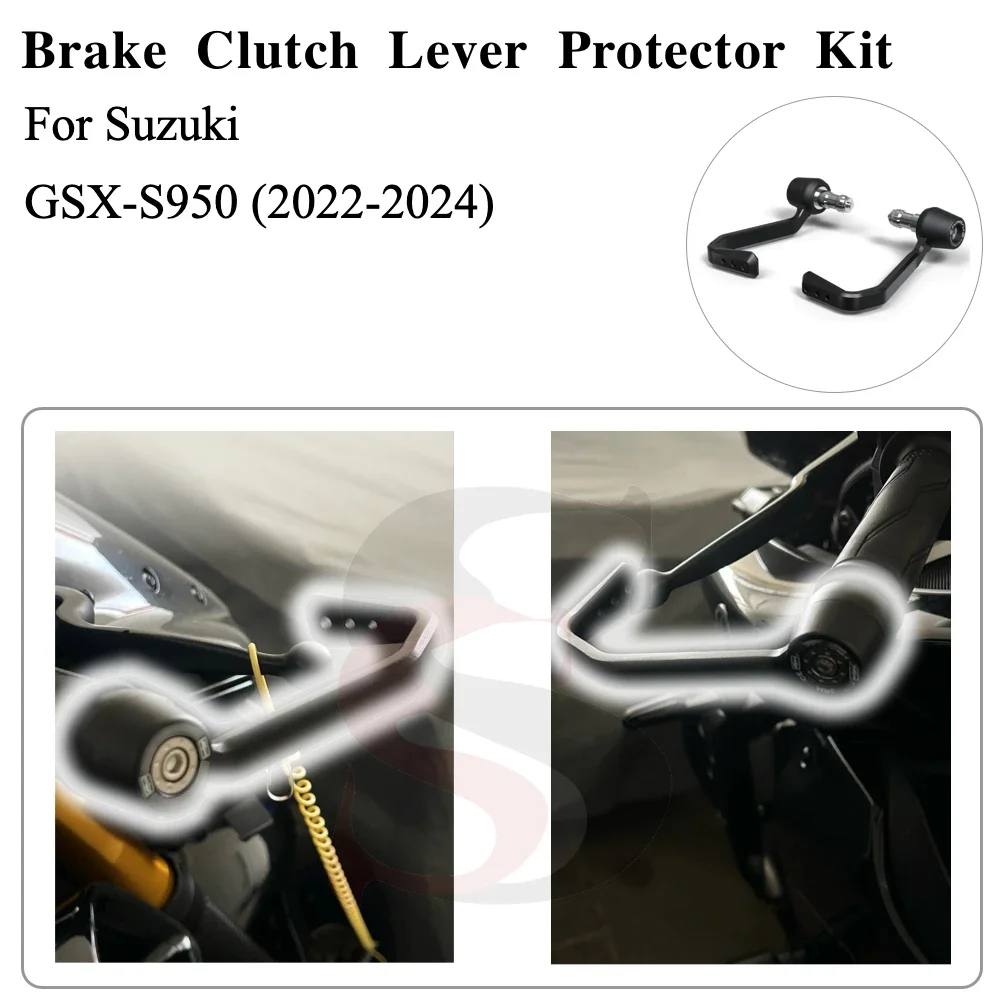 Motorcycle accessories Brake and Clutch Lever Protector Kit moto accessory For Suzuki GSX-S950 GSXS950 2022 2023 2024
Motorcycle accessories Brake and Clutch Lever Protector Kit moto accessory For Suzuki GSX-S950 GSXS950 2022 2023 2024