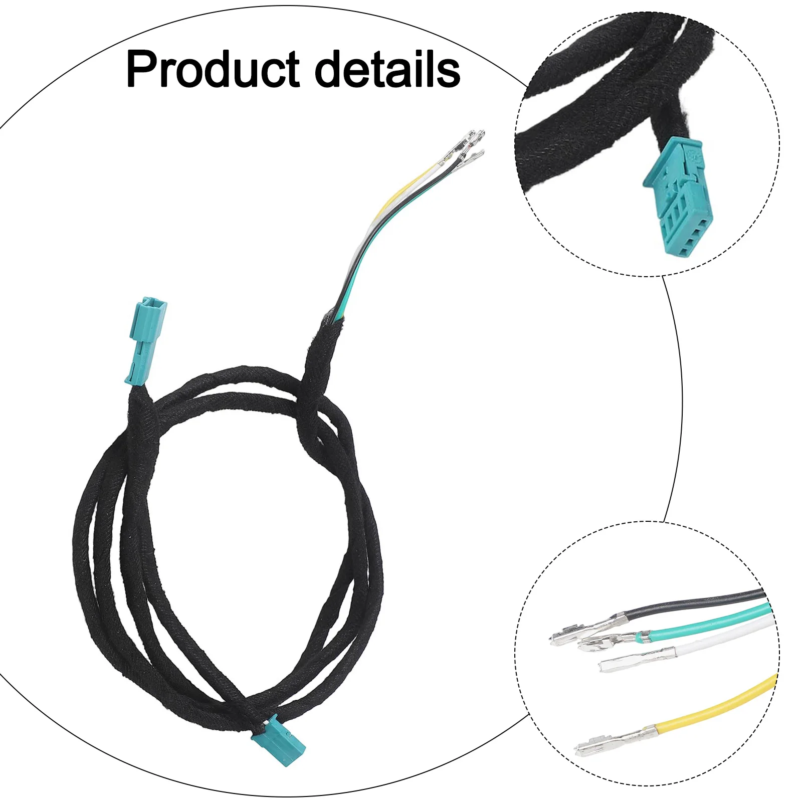 Жгут переключения лопастей для BMW, E90, E91, E91, для 335i, совместимая замена для улучшенного управления вождением
Жгут переключения лопастей для BMW, E90, E91, E91, для 335i, совместимая замена для улучшенного управления вождением