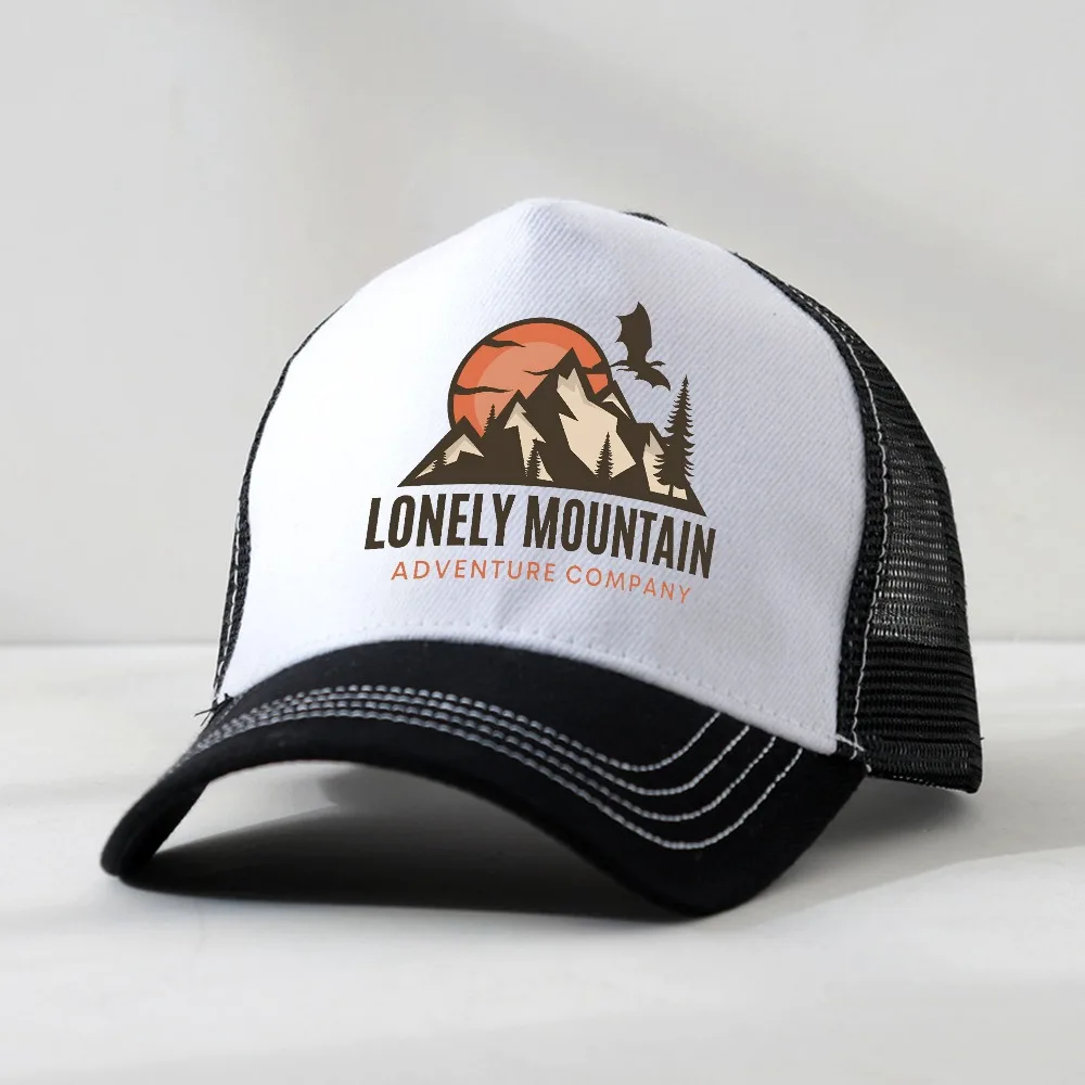 Lonely Mountain Adventure Company L-Lords Of The R-Rings Baseball Cap for Men Summer Mesh breathable Trucker Hats Casquette
Lonely Mountain Adventure Company L-Lords Of The R-Rings Baseball Cap for Men Summer Mesh breathable Trucker Hats Casquette