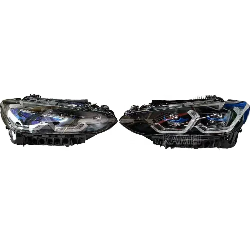 Suitable for 2021-2024 4 Series G26 G22 G23 M4 G82 M3 G80 laser original LED headlights
Suitable for 2021-2024 4 Series G26 G22 G23 M4 G82 M3 G80 laser original LED headlights