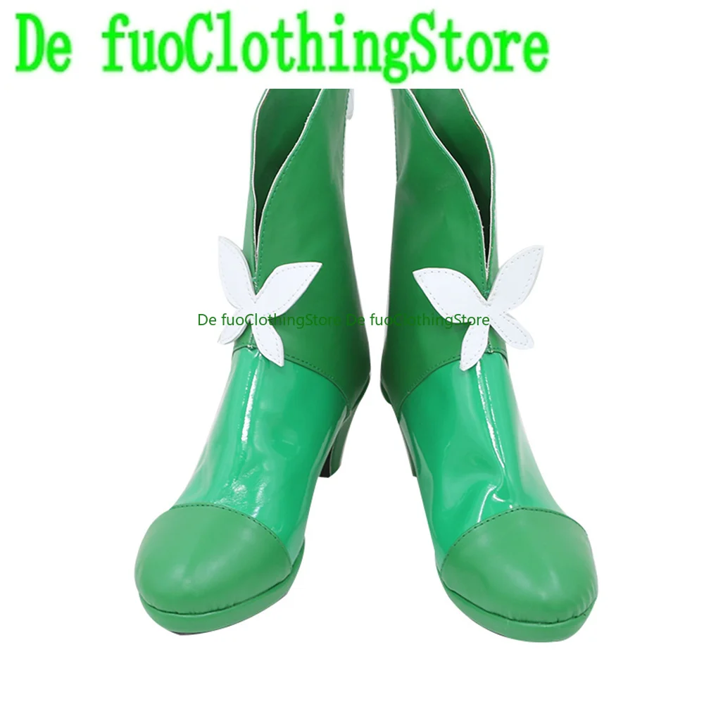 Defuo Pretty Cure 5, Yes Precure Akimoto Komachi Cure Mint, обувь для косплея, ботинки, магазин обуви в стиле аниме на Хэллоуин и Рождество
Defuo Pretty Cure 5, Yes Precure Akimoto Komachi Cure Mint, обувь для косплея, ботинки, магазин обуви в стиле аниме на Хэллоуин и Рождество