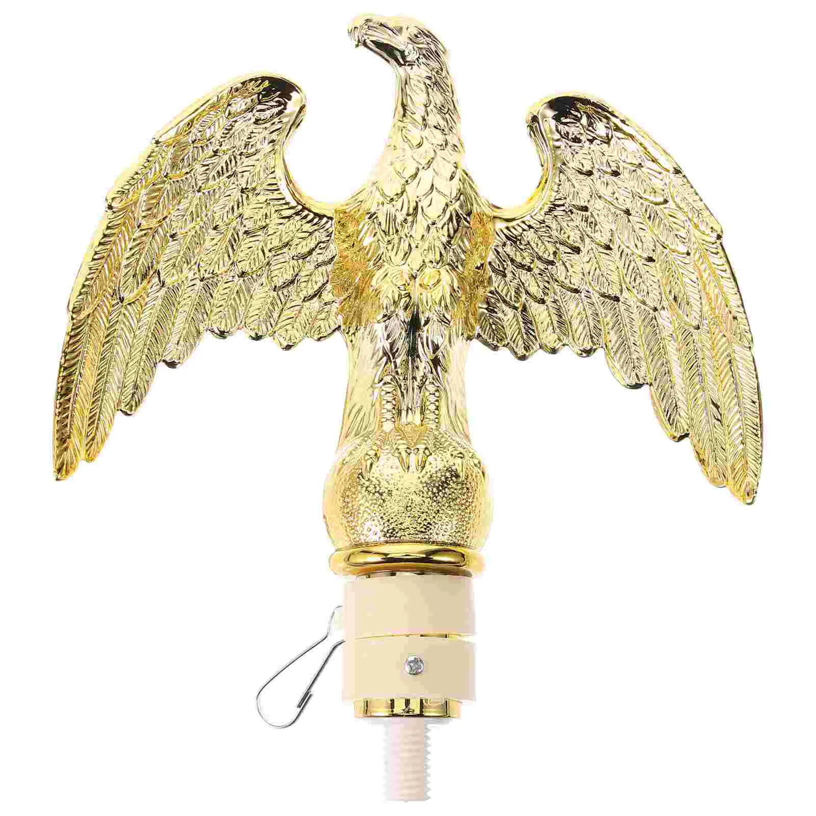 Eagle Flagpole Topper Plastic Finial for Decorative Flags Outdoor Garden Commercial Use Easy Install Multi Purpose
Eagle Flagpole Topper Plastic Finial for Decorative Flags Outdoor Garden Commercial Use Easy Install Multi Purpose