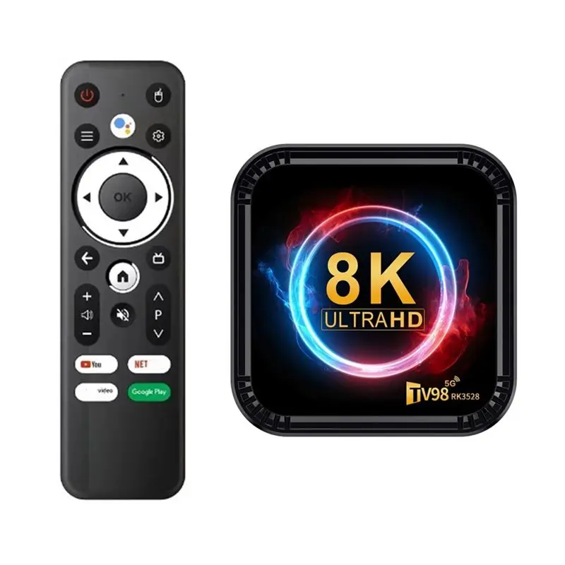 Well Made-TV98 RK3528 Smart TV Box Android 13 8K HD 2.4G&5G Wifi Media Player Mini Set Top Box
Well Made-TV98 RK3528 Smart TV Box Android 13 8K HD 2.4G&5G Wifi Media Player Mini Set Top Box