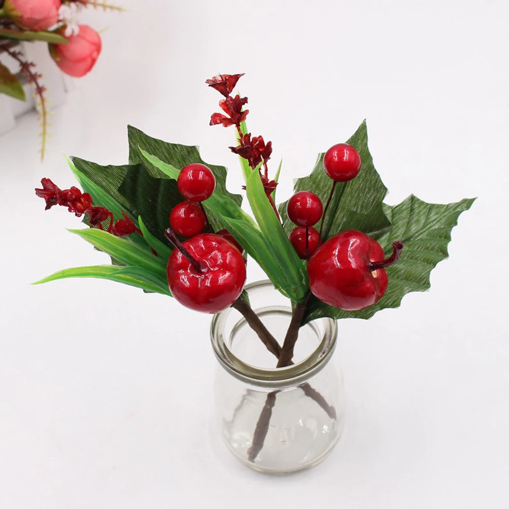 8 Pcs Simulation Berry Bouquet Garlands Xmas Branches Christmas Artificial Foam DIY
8 Pcs Simulation Berry Bouquet Garlands Xmas Branches Christmas Artificial Foam DIY