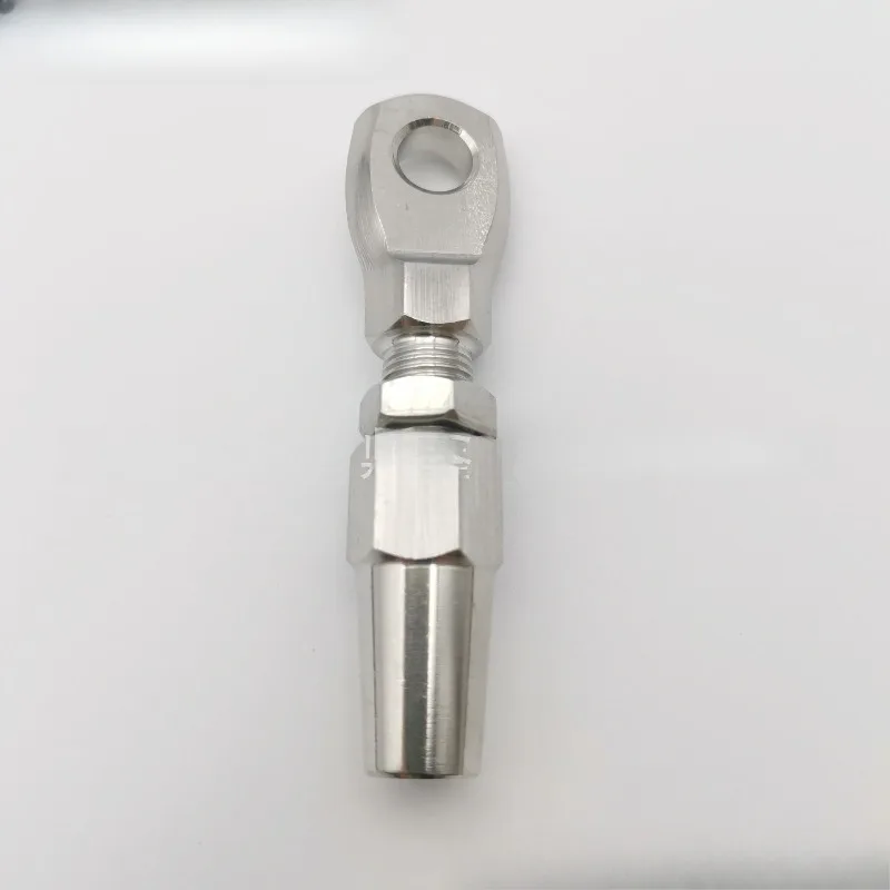 316 Stainless Steel Eye Terminal Quick Straight Connector, Closed Turnbuckle Wire Rope Rigging Fittings
316 Stainless Steel Eye Terminal Quick Straight Connector, Closed Turnbuckle Wire Rope Rigging Fittings