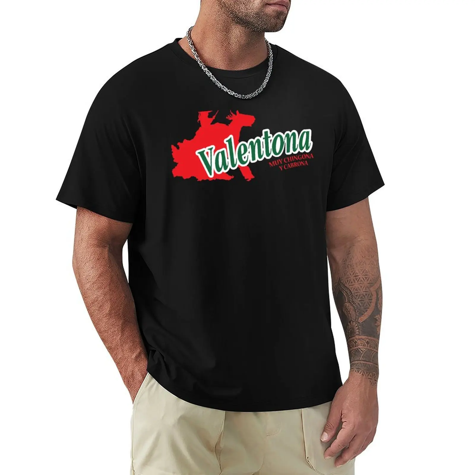 Valentona muy chingona y cabrona T-Shirt Summer Fashion Casual Tee Shirt
Valentona muy chingona y cabrona T-Shirt Summer Fashion Casual Tee Shirt
