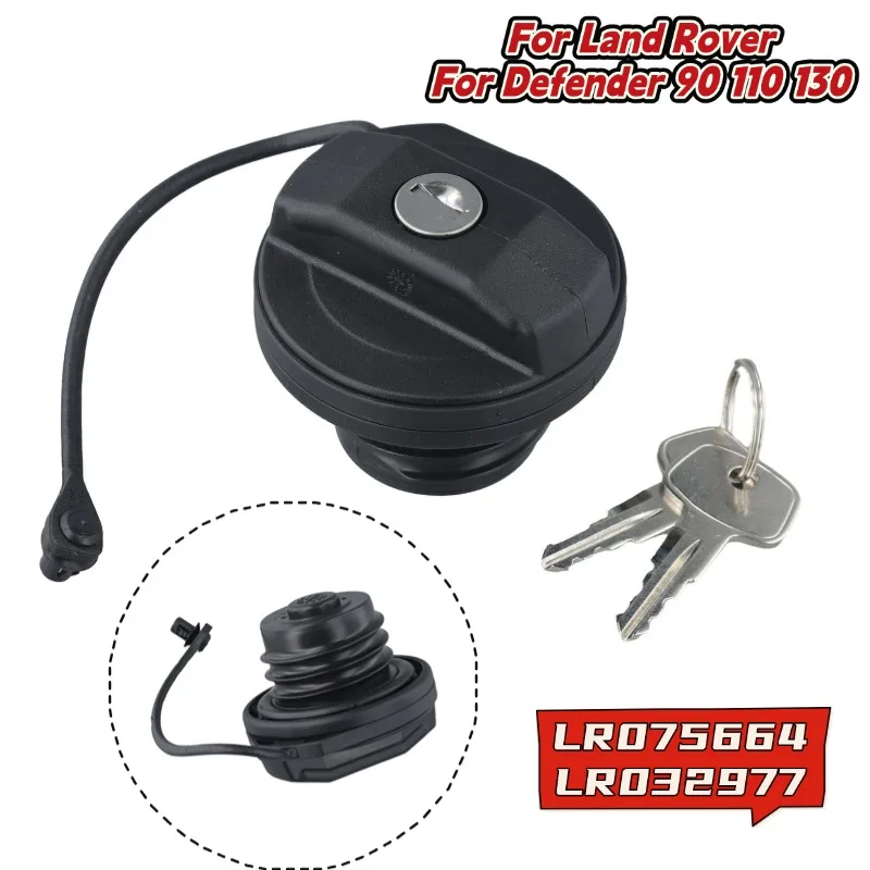 LR075664 LR032977 For Land Rover FOR Defender 90 110 130 ABS Fuel Filler Cap With Keys Car Exterior Fuel Filler Cap
LR075664 LR032977 For Land Rover FOR Defender 90 110 130 ABS Fuel Filler Cap With Keys Car Exterior Fuel Filler Cap