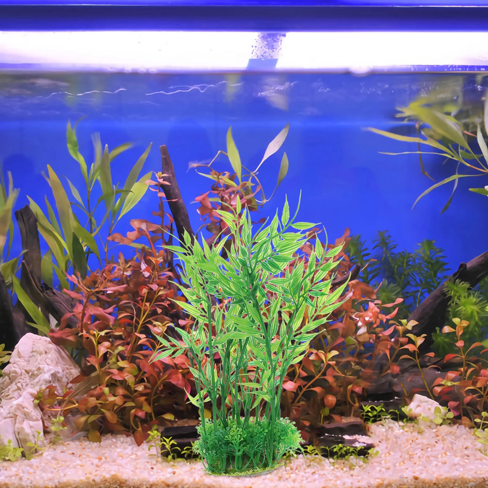 2pcs Realistic Desktop Decor Fish Tank Supply Compact Plastic Fake For Fish Tank Accessories Small Aquarium Decor Household
2pcs Realistic Desktop Decor Fish Tank Supply Compact Plastic Fake For Fish Tank Accessories Small Aquarium Decor Household