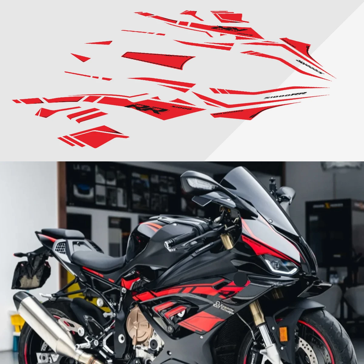 For BMW S1000RR 2019 2020 2021 2022 2022 Body sticker Protector New S1000RR 2023 Motorcycle accessories Sticker Decal
For BMW S1000RR 2019 2020 2021 2022 2022 Body sticker Protector New S1000RR 2023 Motorcycle accessories Sticker Decal