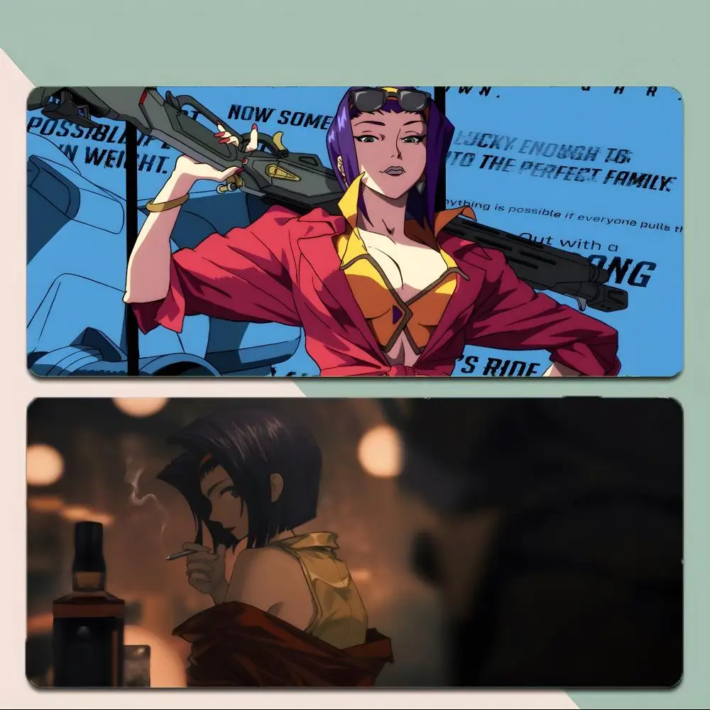 Anime Classic C-Cowboy B-Bebop Mouse Pad Thick Stitched Edge Gaming Mousepad Large Non-Slip Desk Mat
Anime Classic C-Cowboy B-Bebop Mouse Pad Thick Stitched Edge Gaming Mousepad Large Non-Slip Desk Mat