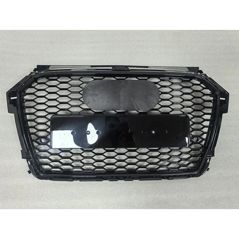 Factory Hot Selling Gloss Black Honeycomb Mesh Front Bumper Grille Auto Exterior Upgrade Accessory
Factory Hot Selling Gloss Black Honeycomb Mesh Front Bumper Grille Auto Exterior Upgrade Accessory