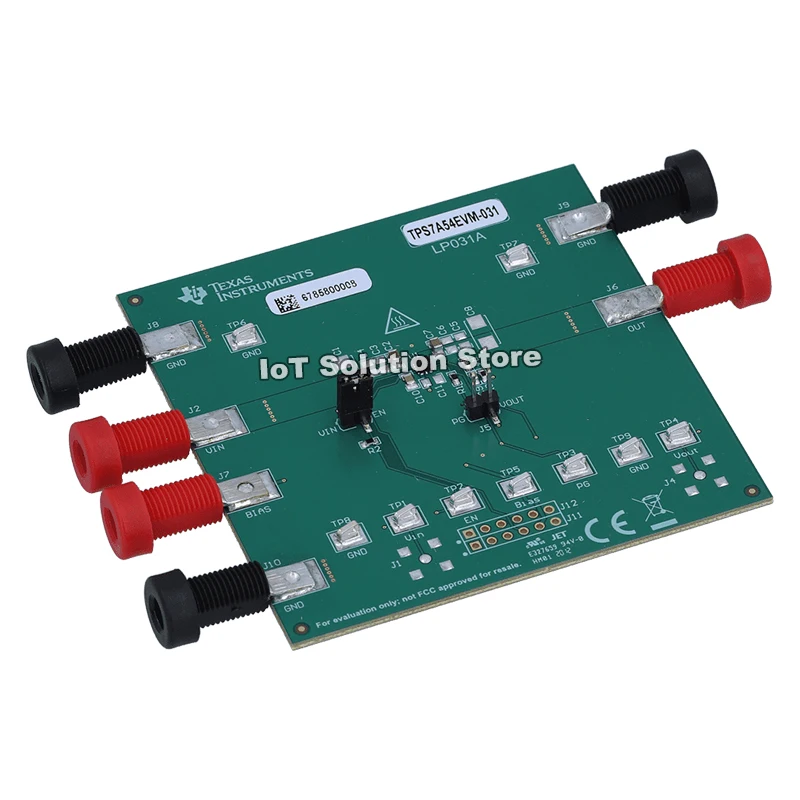 TPS7A54EVM-031 TPS7A54 4-A low-VIN (1.1-V) low-noise high-accuracy ultra-LDO voltage regulator evaluation module TPS7A54EVM 031
TPS7A54EVM-031 TPS7A54 4-A low-VIN (1.1-V) low-noise high-accuracy ultra-LDO voltage regulator evaluation module TPS7A54EVM 031