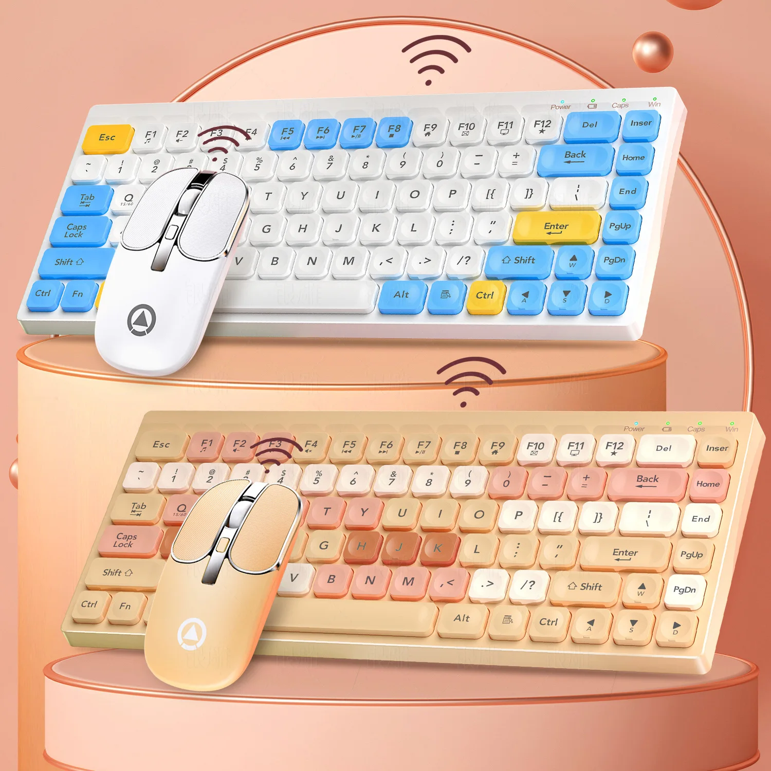 KM02 Wireless Keyboard and Mouse Set Rechargeable Type-c Computer Accessories External Keyboard and Mouse Stable Network Transmi
KM02 Wireless Keyboard and Mouse Set Rechargeable Type-c Computer Accessories External Keyboard and Mouse Stable Network Transmi