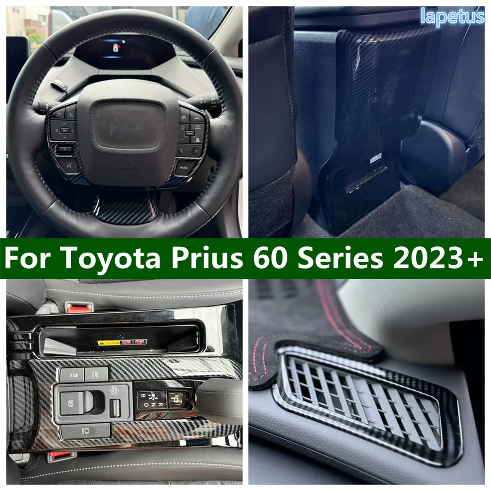 Air AC Vent Decoral Frame Gear Shift Panel Steering Wheel Cover Trim For Toyota Prius 60 Series 2023 2024 2025 Car Accessories
Air AC Vent Decoral Frame Gear Shift Panel Steering Wheel Cover Trim For Toyota Prius 60 Series 2023 2024 2025 Car Accessories