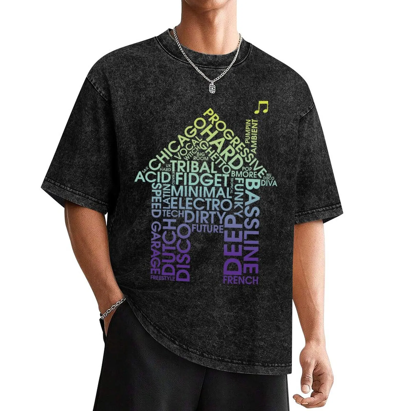 House Music Genres T-Shirt summer top shirts graphic new edition Funny t-shirts mens t shirts
House Music Genres T-Shirt summer top shirts graphic new edition Funny t-shirts mens t shirts