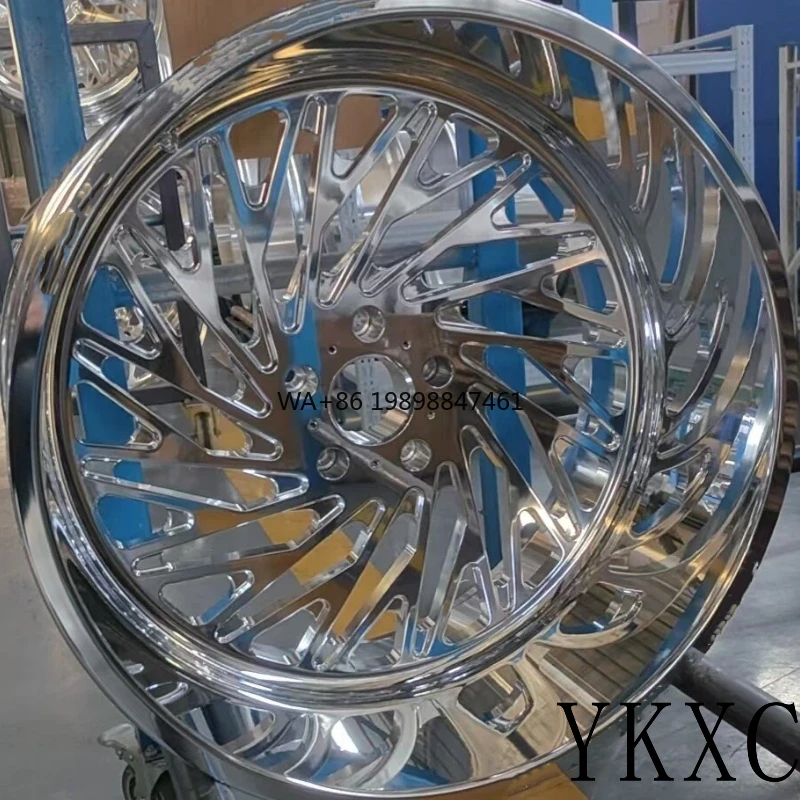 YKXC Forged Super Single Wheels Alloy Wheel Rims for JTX KG1 American Force DODGE . for 22x14 24x14 22*8.25 24*8.25 26*8.25
YKXC Forged Super Single Wheels Alloy Wheel Rims for JTX KG1 American Force DODGE . for 22x14 24x14 22*8.25 24*8.25 26*8.25