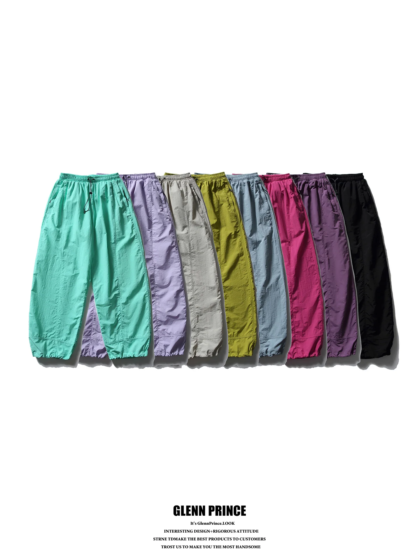 Outdoor Quick Dry Fitness Sports Work Pants Men's Dopaamine Loose Thin Straight Casual Pants Comfortable Breathable Summer
Outdoor Quick Dry Fitness Sports Work Pants Men's Dopaamine Loose Thin Straight Casual Pants Comfortable Breathable Summer